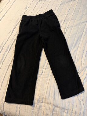 Crazy 8 Black Kids Fleece Jogger Pants